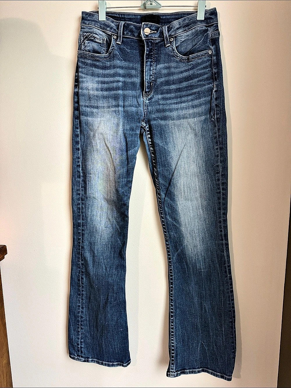 Buckle Black Fit No 93 Boot Cut Jeans 29x32